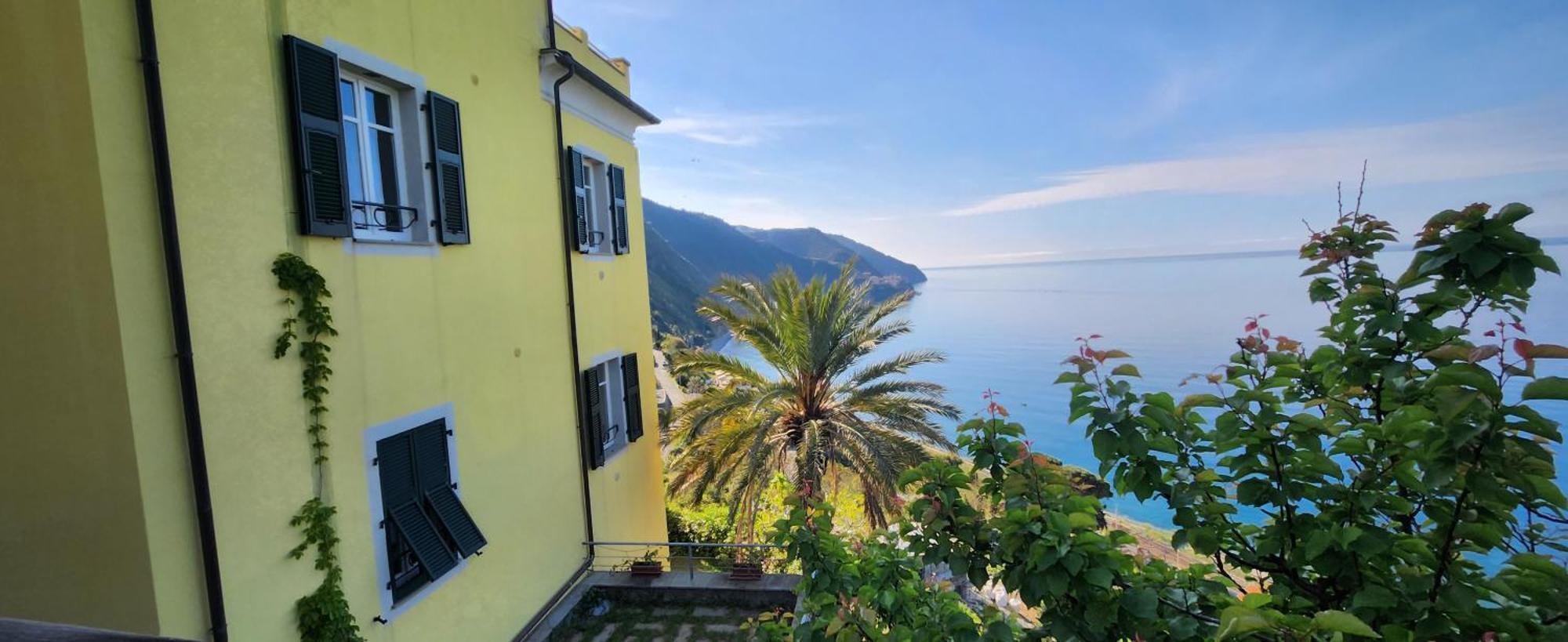 NEW 2022 Hanging Garden Corniglia Eksteriør bilde