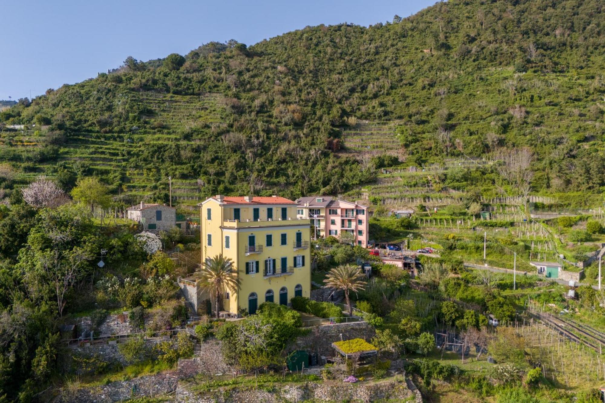 NEW 2022 Hanging Garden Corniglia Eksteriør bilde