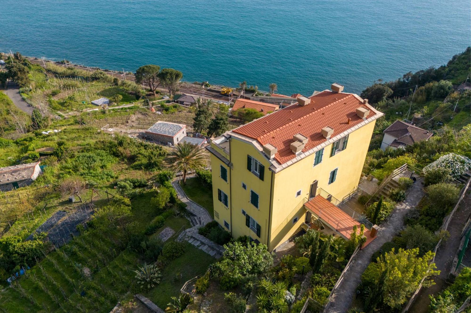 NEW 2022 Hanging Garden Corniglia Eksteriør bilde