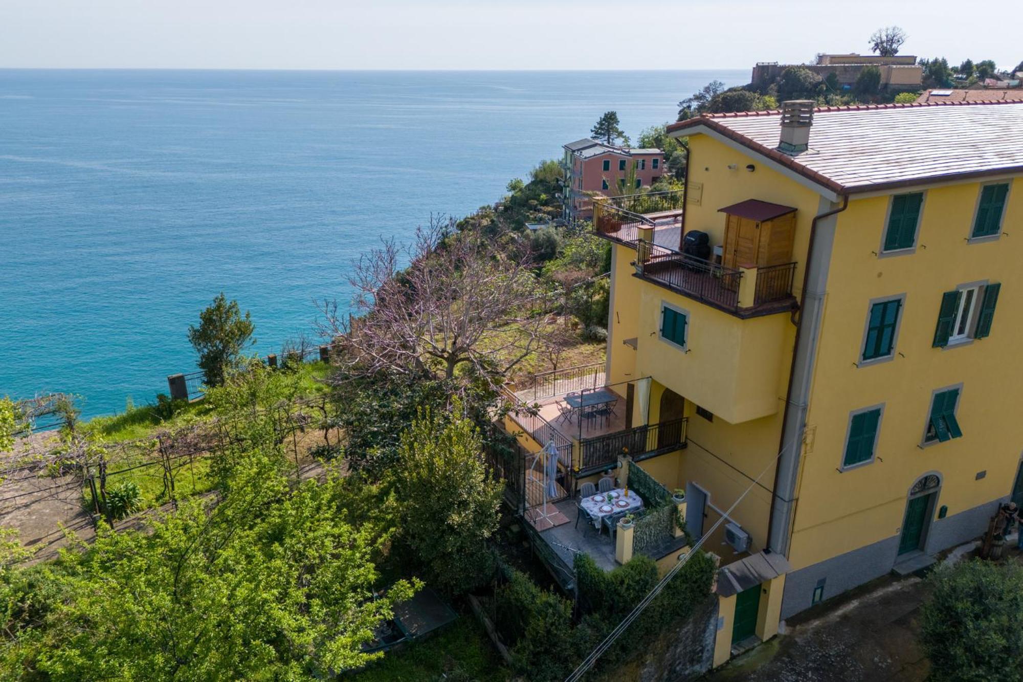 NEW 2022 Hanging Garden Corniglia Eksteriør bilde