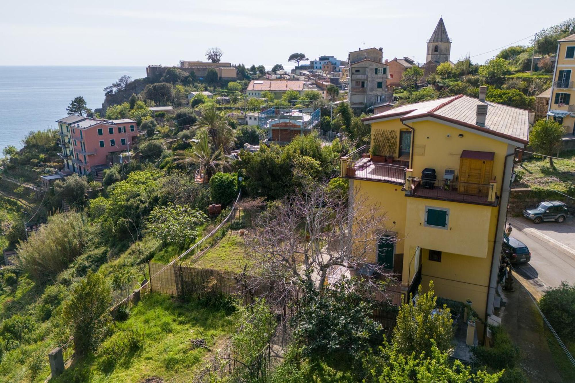 NEW 2022 Hanging Garden Corniglia Eksteriør bilde