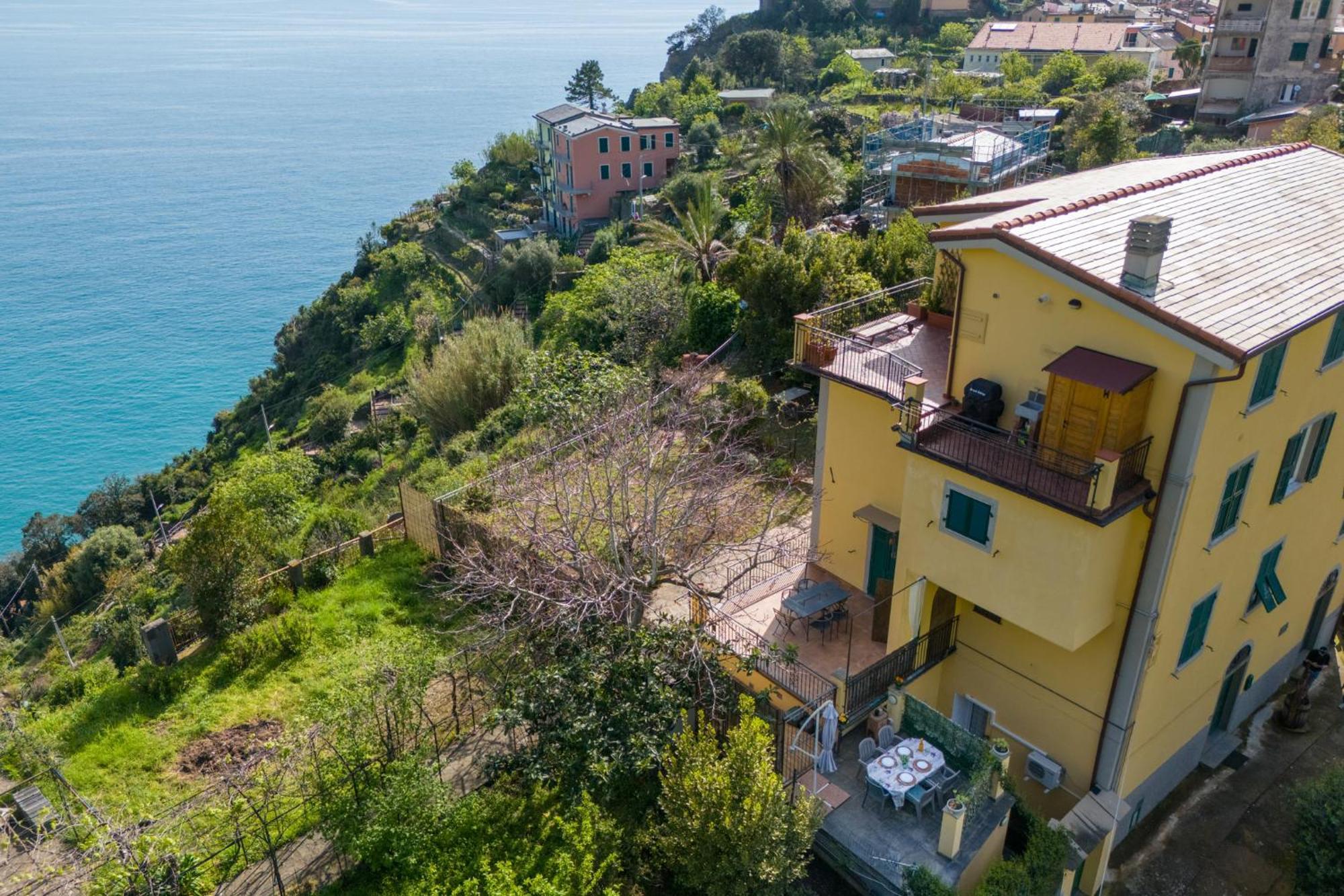 NEW 2022 Hanging Garden Corniglia Eksteriør bilde
