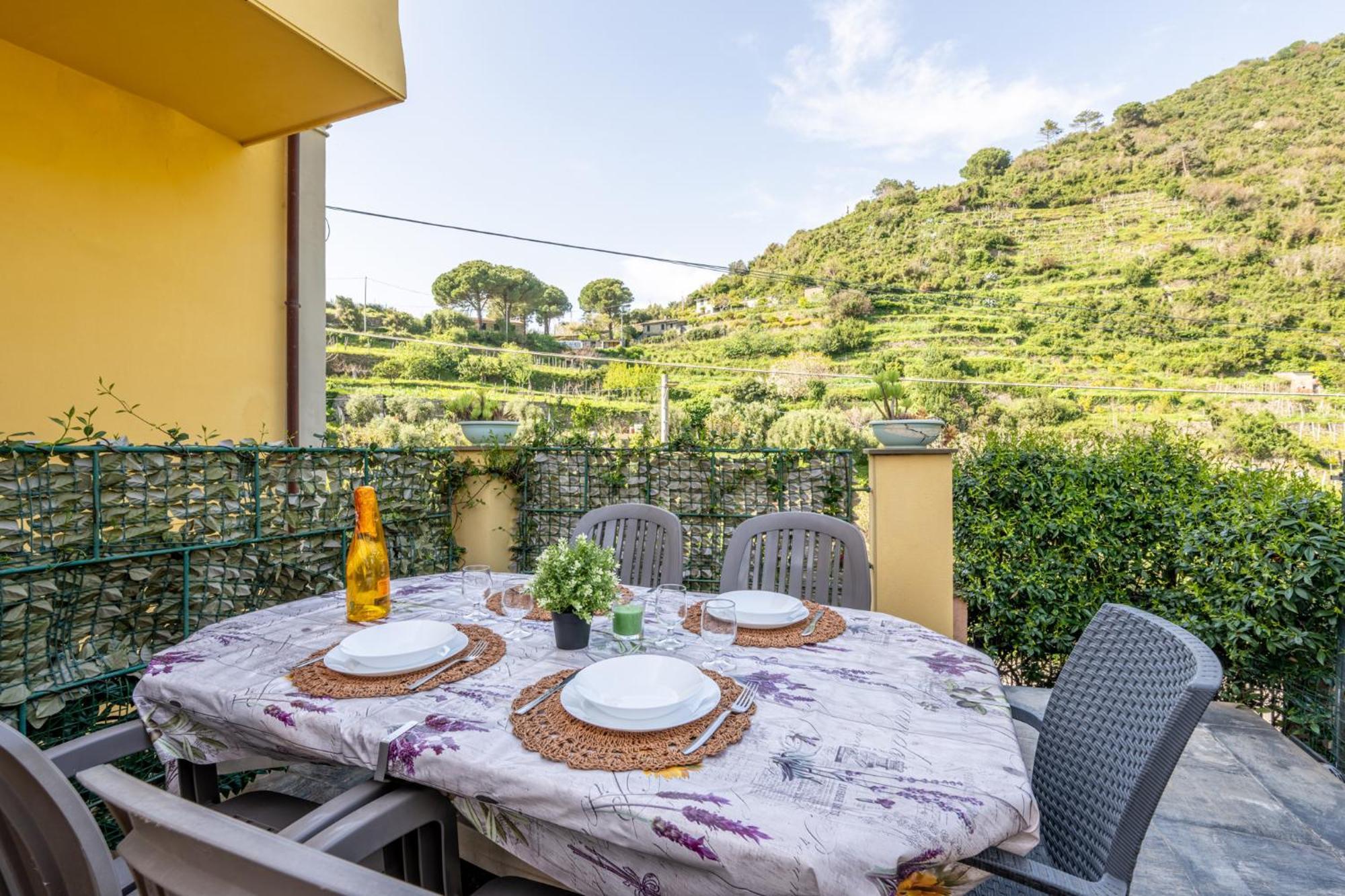 NEW 2022 Hanging Garden Corniglia Eksteriør bilde