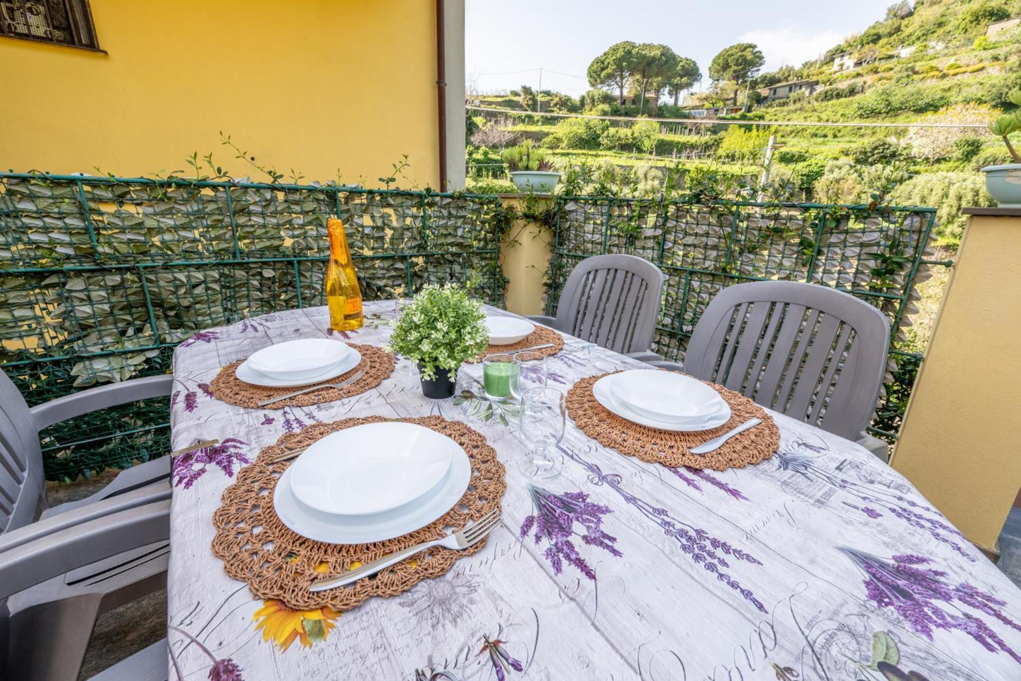 NEW 2022 Hanging Garden Corniglia Eksteriør bilde