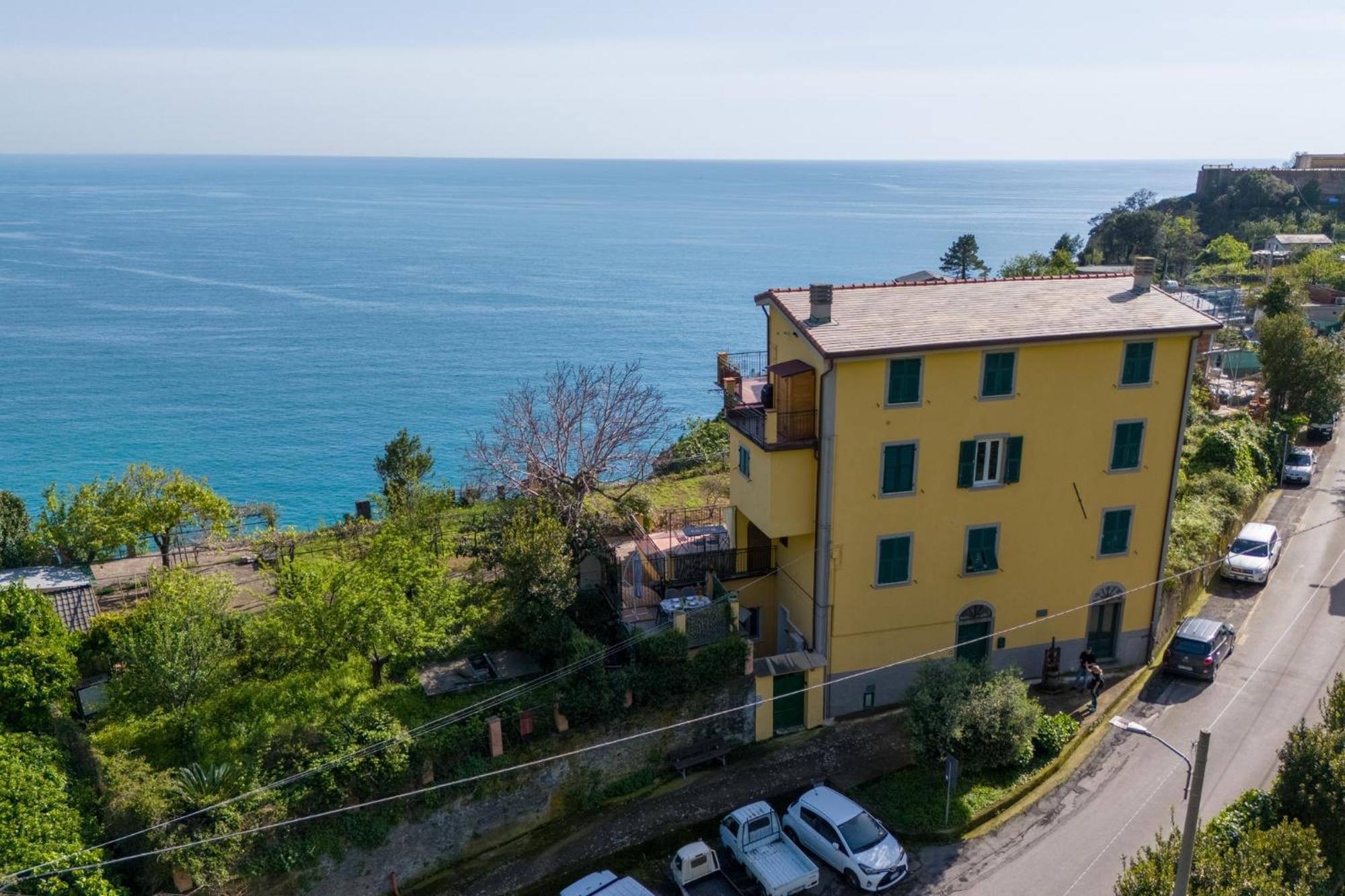 NEW 2022 Hanging Garden Corniglia Eksteriør bilde