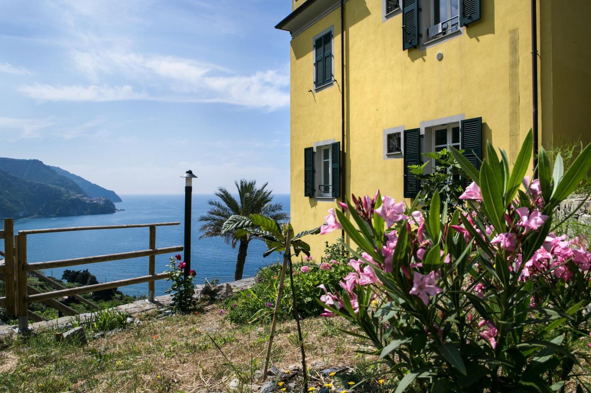 NEW 2022 Hanging Garden Corniglia Eksteriør bilde