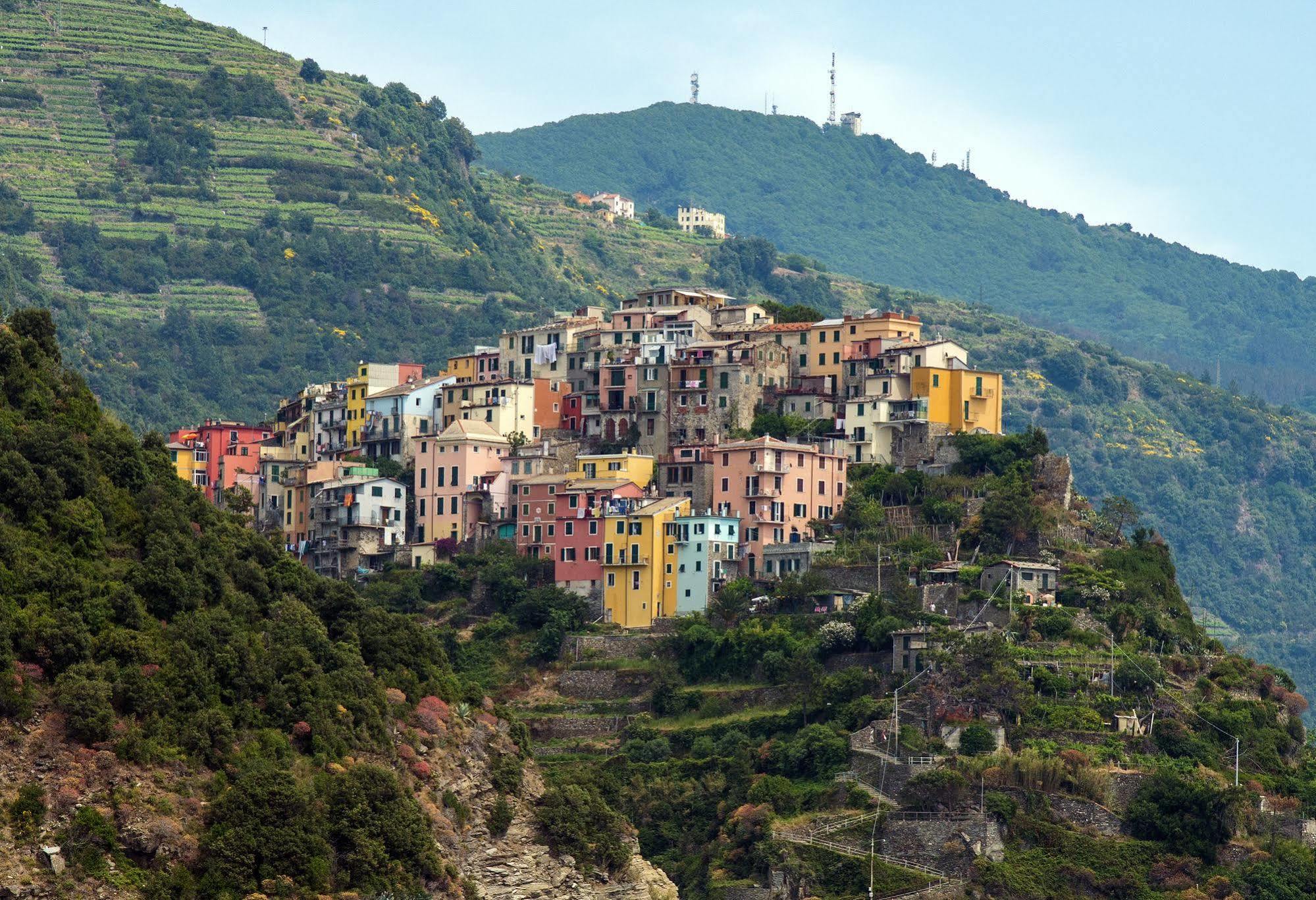 NEW 2022 Hanging Garden Corniglia Eksteriør bilde